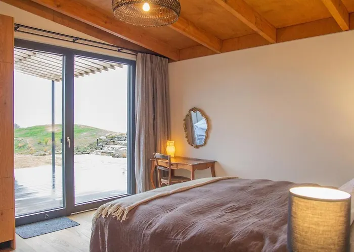 Luxury Passive House On A 50 Acre Lakeside Farm Villa