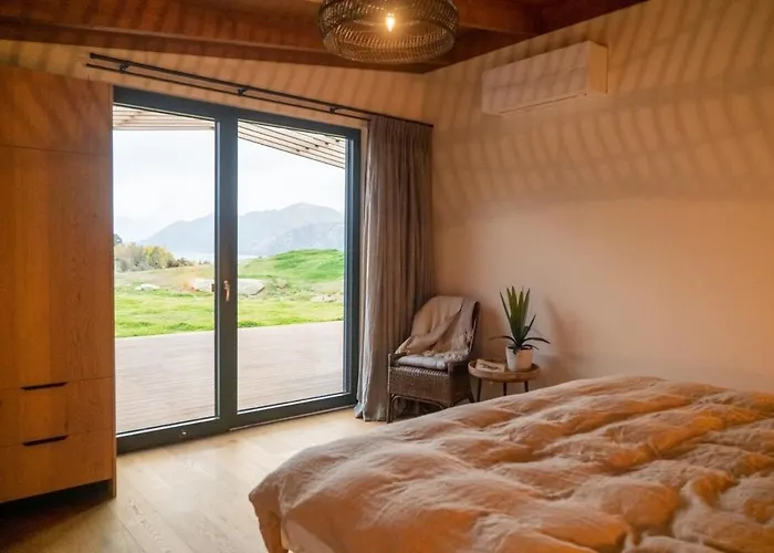 Luxury Passive House On A 50 Acre Lakeside Farm Villa
